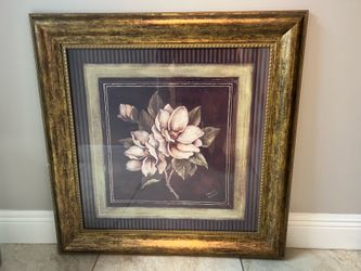 Wall decor picture frame