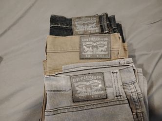 Used Levi's. 511. 501.502