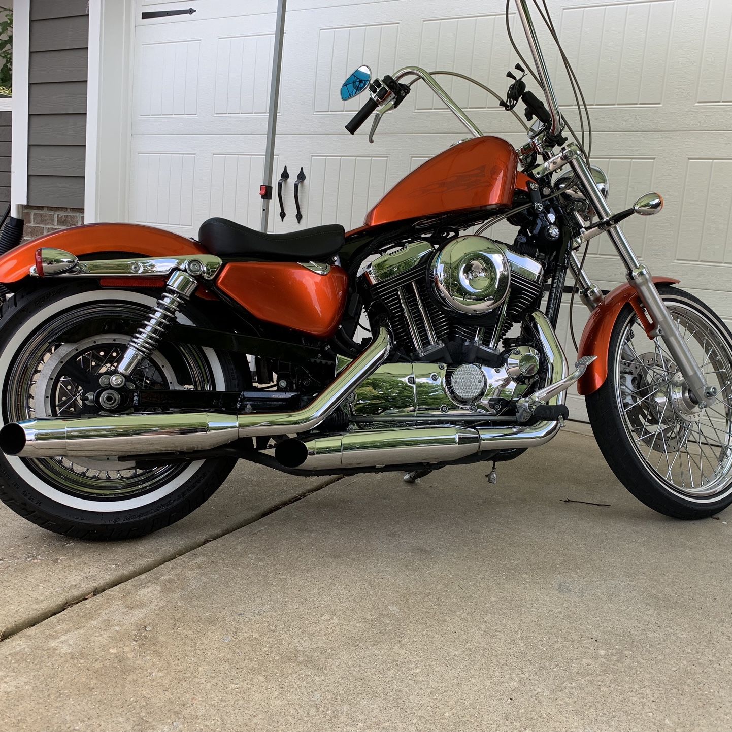 2014 Harley Davidson 1200 Seventy-Two