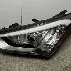 2013 2014 2015 2016 Hyundai Santa Fe Headlight Headlamp Left Driver Side LH