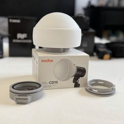 Godox ML-CD15 Macro Ring Light – Like New