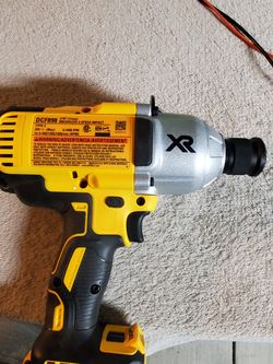 Impacto Brushless Dewalt