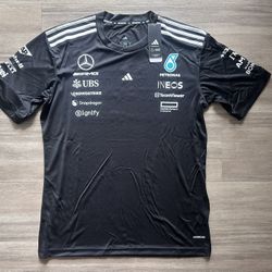 Mercedes Benz F1 Shirt Size L New With Tags 