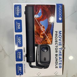 Projector bundle FUGOO movie theater