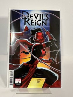 DEVIL'S REIGN #5 1:25 RON LIM VARIANT COMIC NM 2022 MARVEL DAREDEVIL