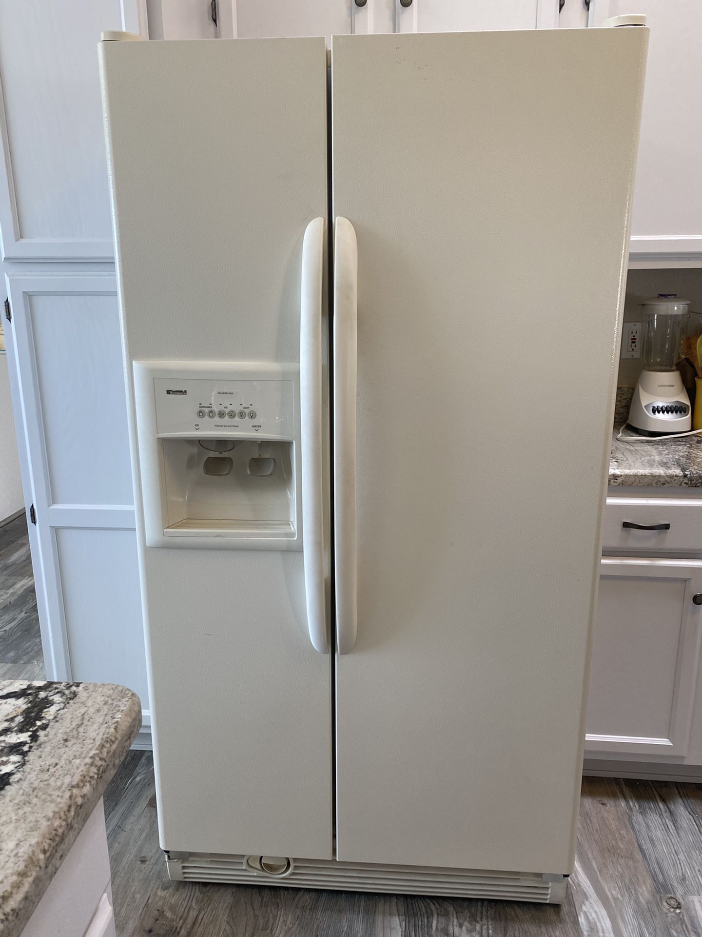 Kenmore Coldspot refrigerator. Very good condition. First $150 takes it home. Text Bill at {contact info removed} in you have any questions.