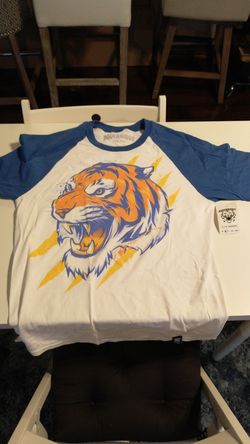 Tigre baseball style shirt - Aguerridos by Elim Licea