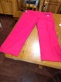 Ohio State Buckeyes Red Athletic Pants