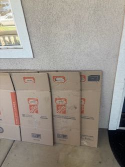 Free moving boxes (home deport large cardboard boxes)