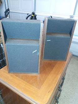 Bose speakers