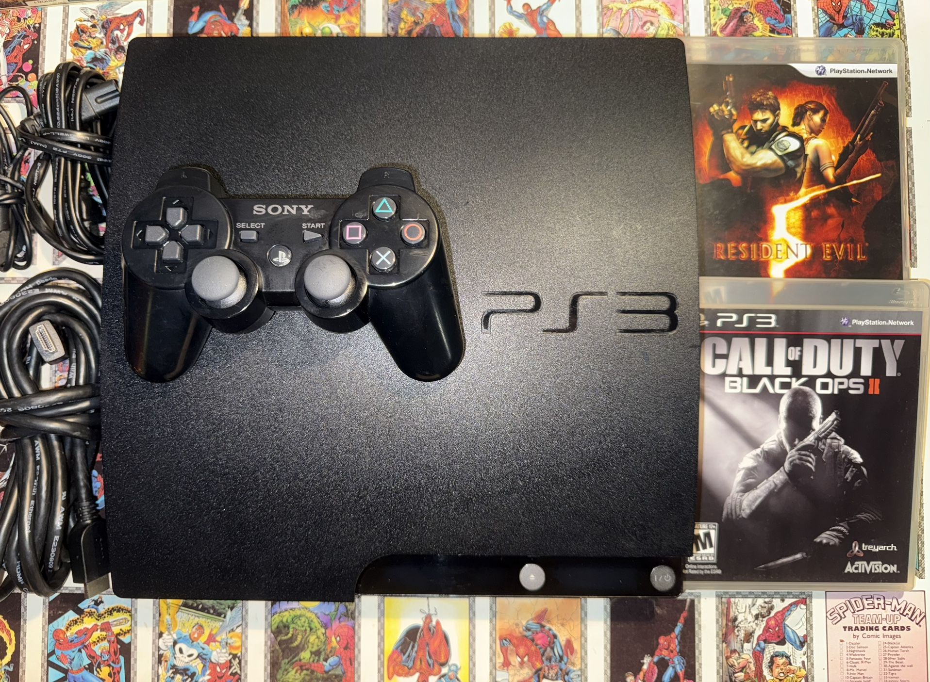 PS3 PlayStation Resident Evil 5