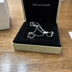 VC black Motif Necklace 