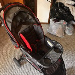 Stroller And Car Seat Combo