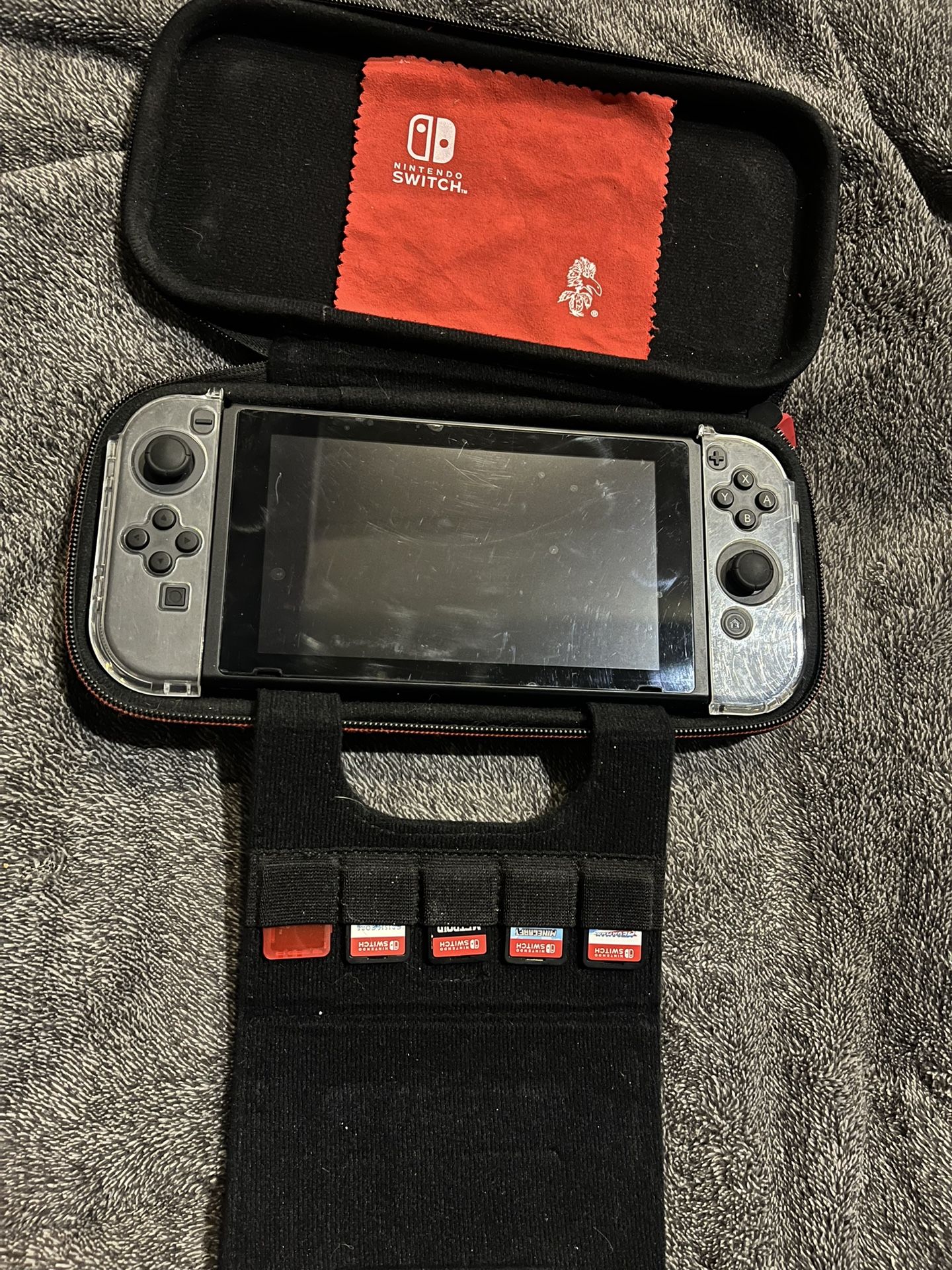 First Switch V2 With Games + Extra 150$ OBO