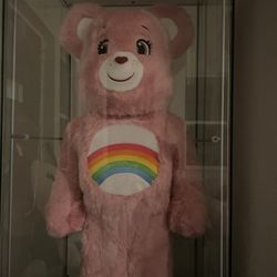 Bearbrick × Care Bears Cheer Bear Costume Ver. 1000%