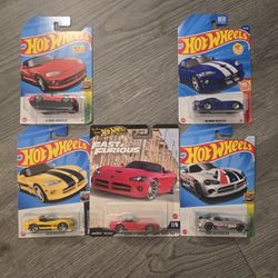 Dodge Viper Hot Wheels Bundle