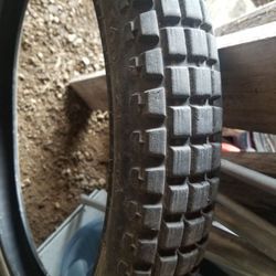 Set motorcycle tires front and rear set