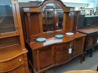 Walnut Sideboard d
