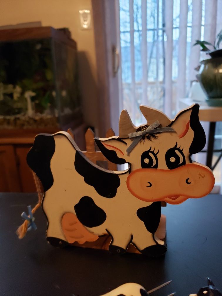 Cow Decor