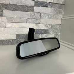 Toyota interior Rear view mirror with back Up Monitor 