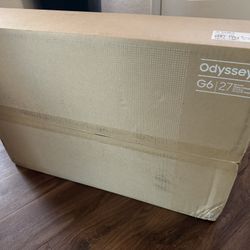 Samsung G6 G60F 27” QHD Gaming Monitor 350HZ