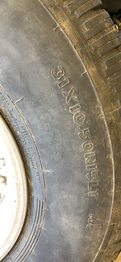 Got these 6 lug tires for sale f150