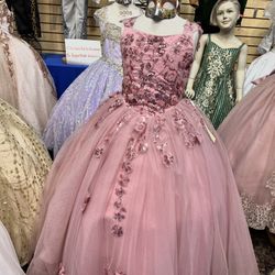 Dusty Rose Dress