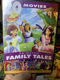 Cartoons dvds $5