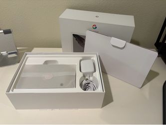 Google Pixel Tablet Charging Speaker Dock - Porcelain - Open Box with Original Box