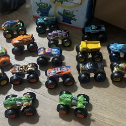 Hot Wheel Monster Trucks 