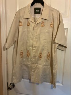 Vintage howler brothers guayabera shirt size XL