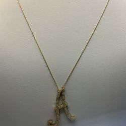A Pendant Chain 14k Gold 5.2g 