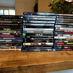 Blu-ray movies 
