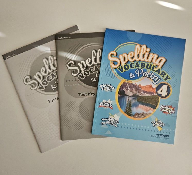 Abeka 4th Grade Spelling