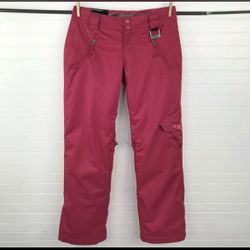 Oakley XS /Small Pink Ski &  Snow Pants 