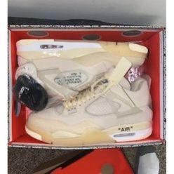 Jordan OffWhite 4s