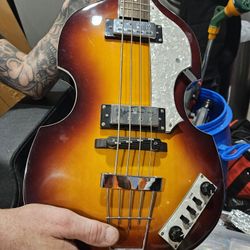 Hofner Electric Bass Violin