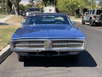 This 1972 Dodge Charger restored with original parts.With a stunning blue color and a clean title, this classic car has a mileage of 45,666 miles, mak