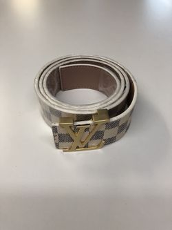 Louis vuitton belt for men