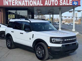 2025 Ford Bronco Sport