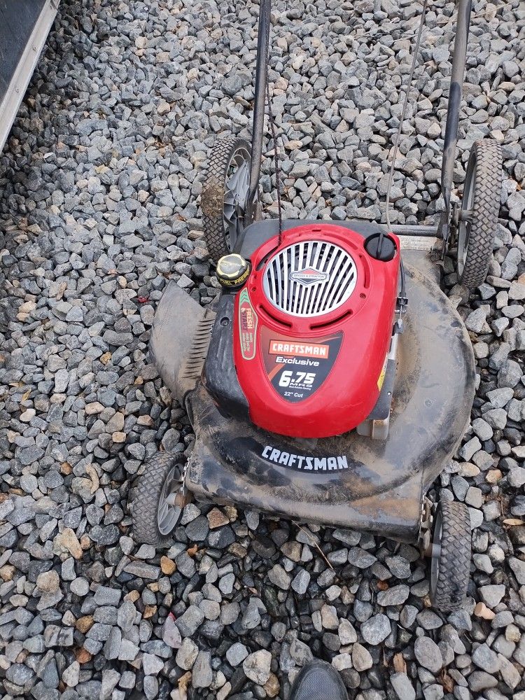 Craftsman Lawn Mower