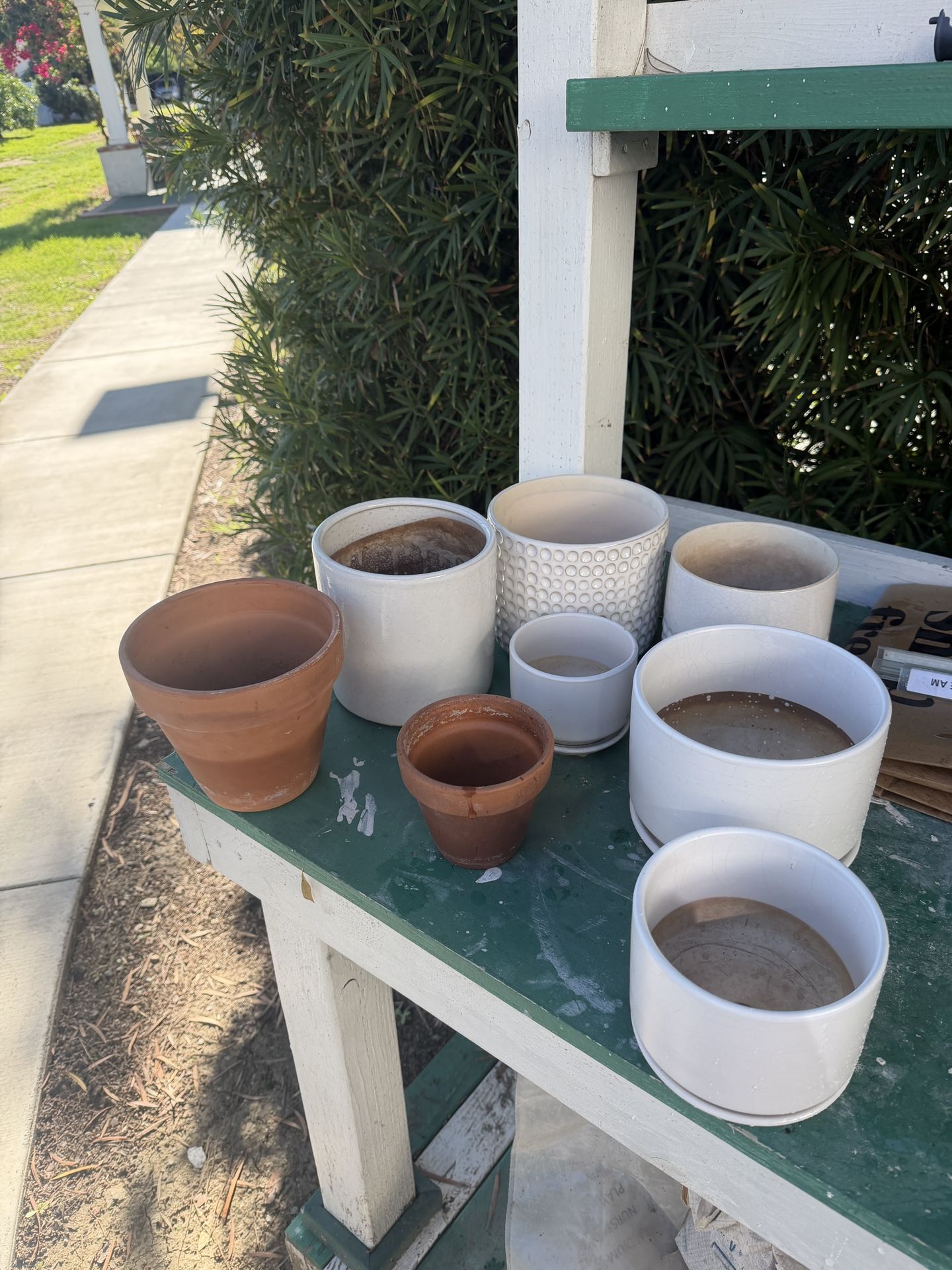 Assortment Of Planting Pots