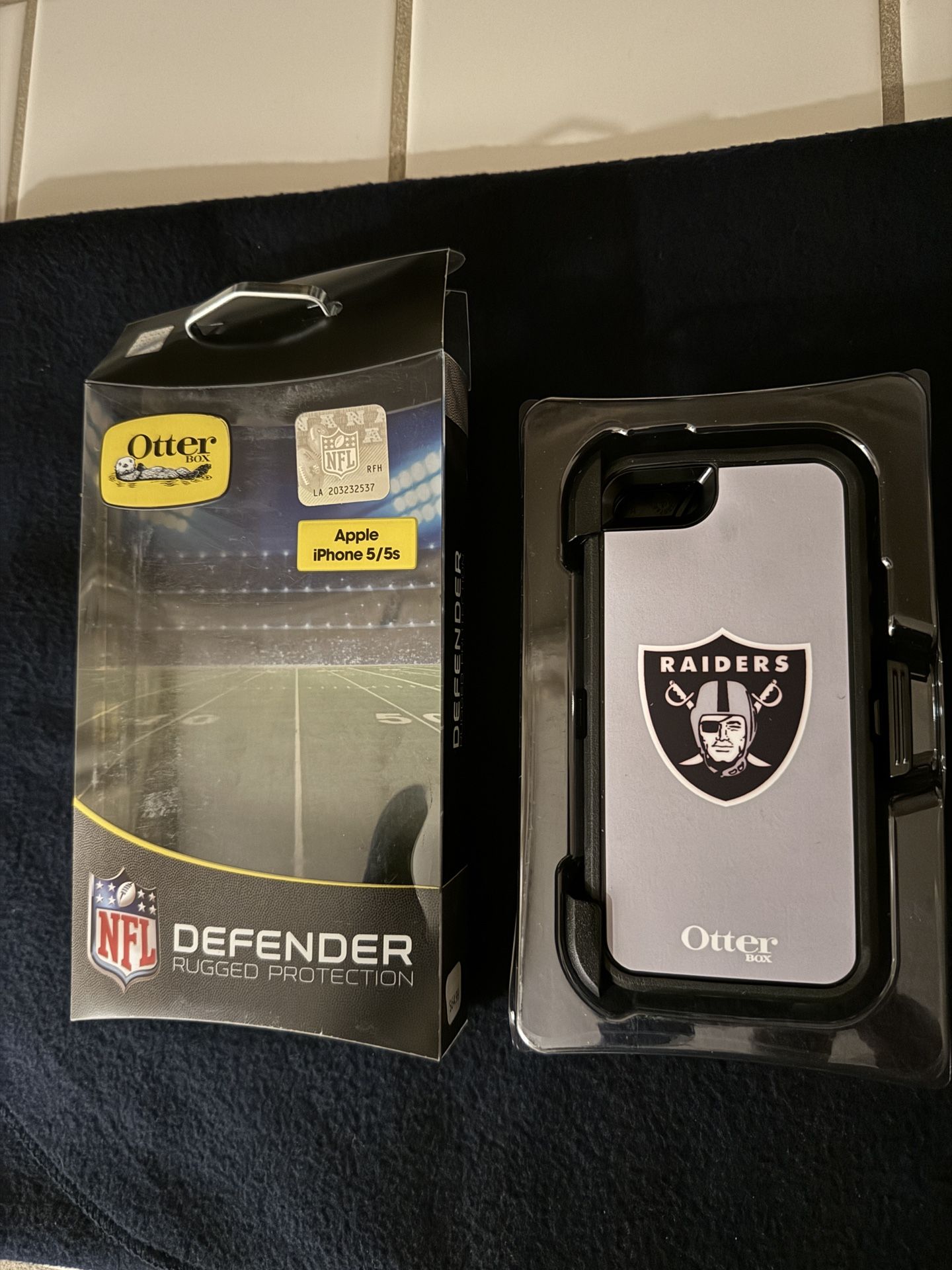 Las Vegas Raiders iPhone 5/5s Case