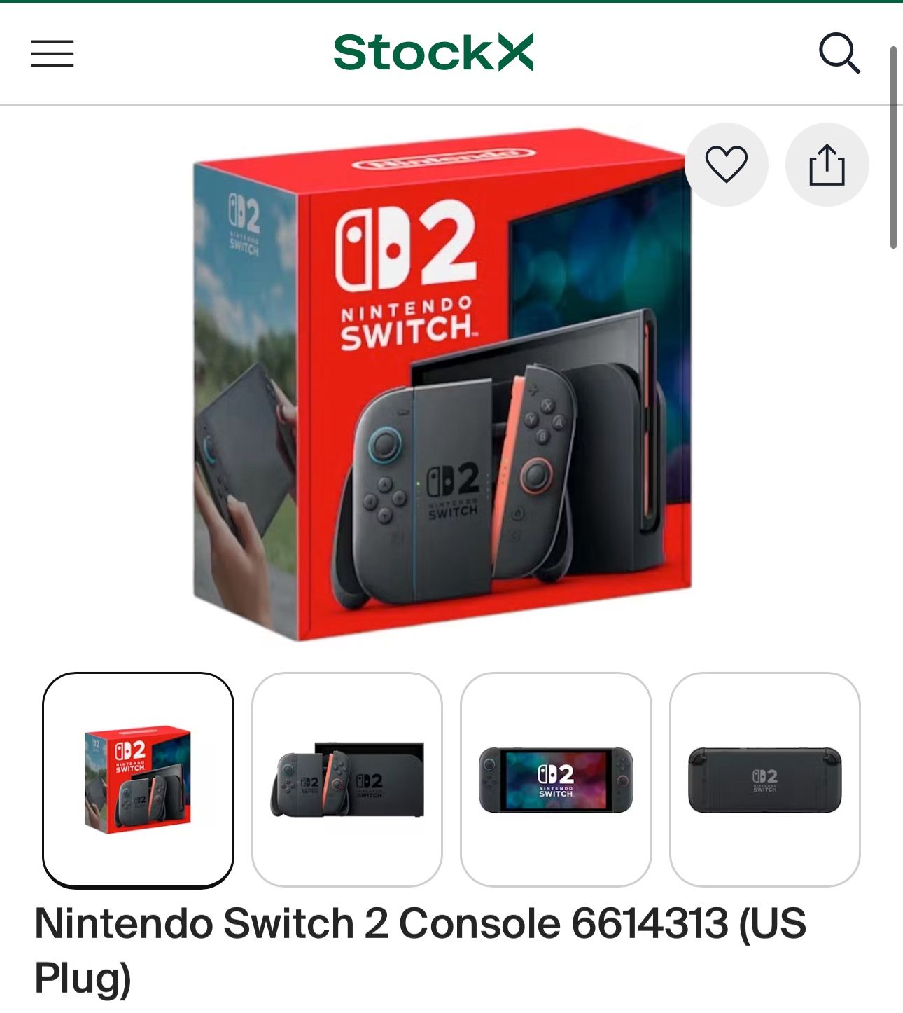 Nintendo Switch 2