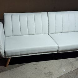 Modern Mid-Century Style Sofa/Futon.
