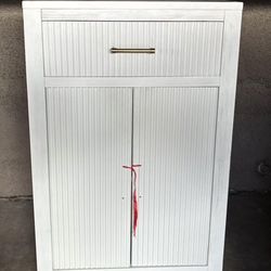 Shoe Cabinet - Nautical Brand (Missing Hook)