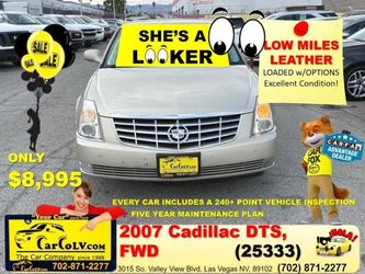 2007 Cadillac DTS