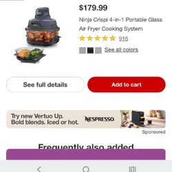 Ninja Crispi Air Fryer