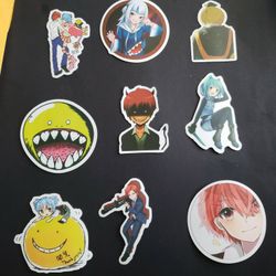Anime Stickers
