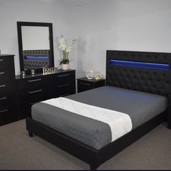 Bedroom Set - Juego De Cuarto 